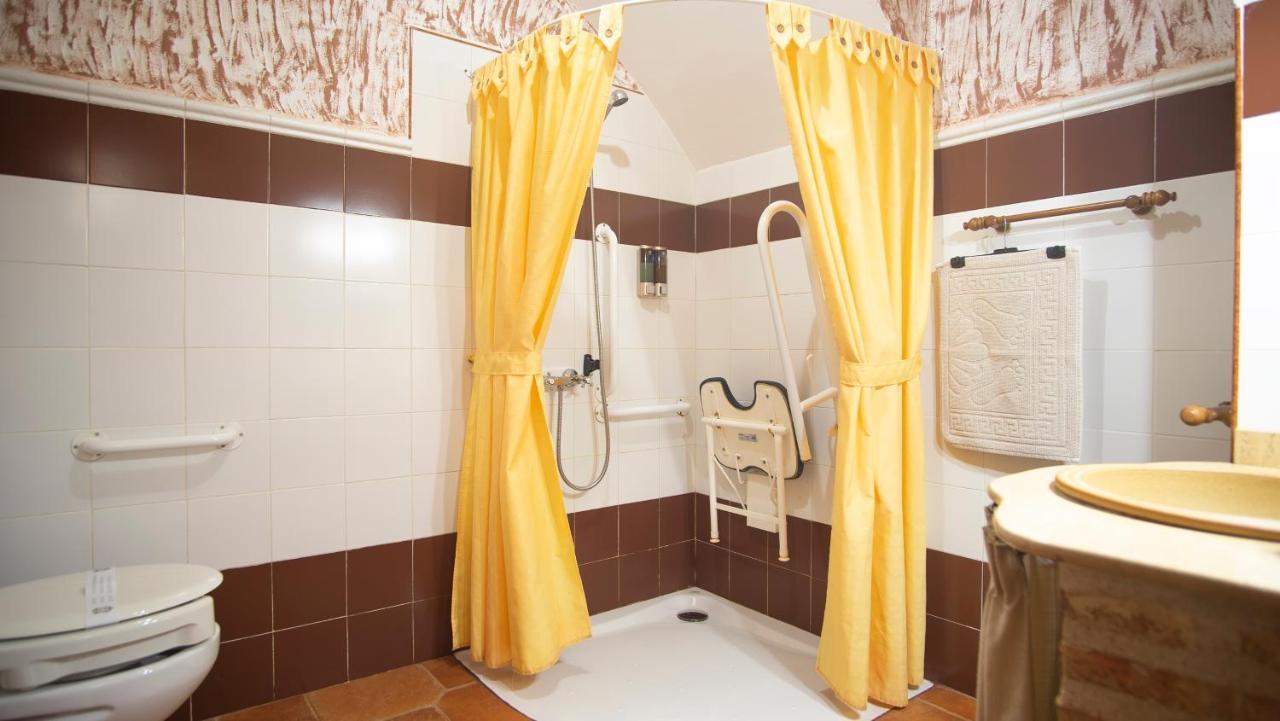 Casa Rural Santa Elena Villafranca de los Caballeros エクステリア 写真