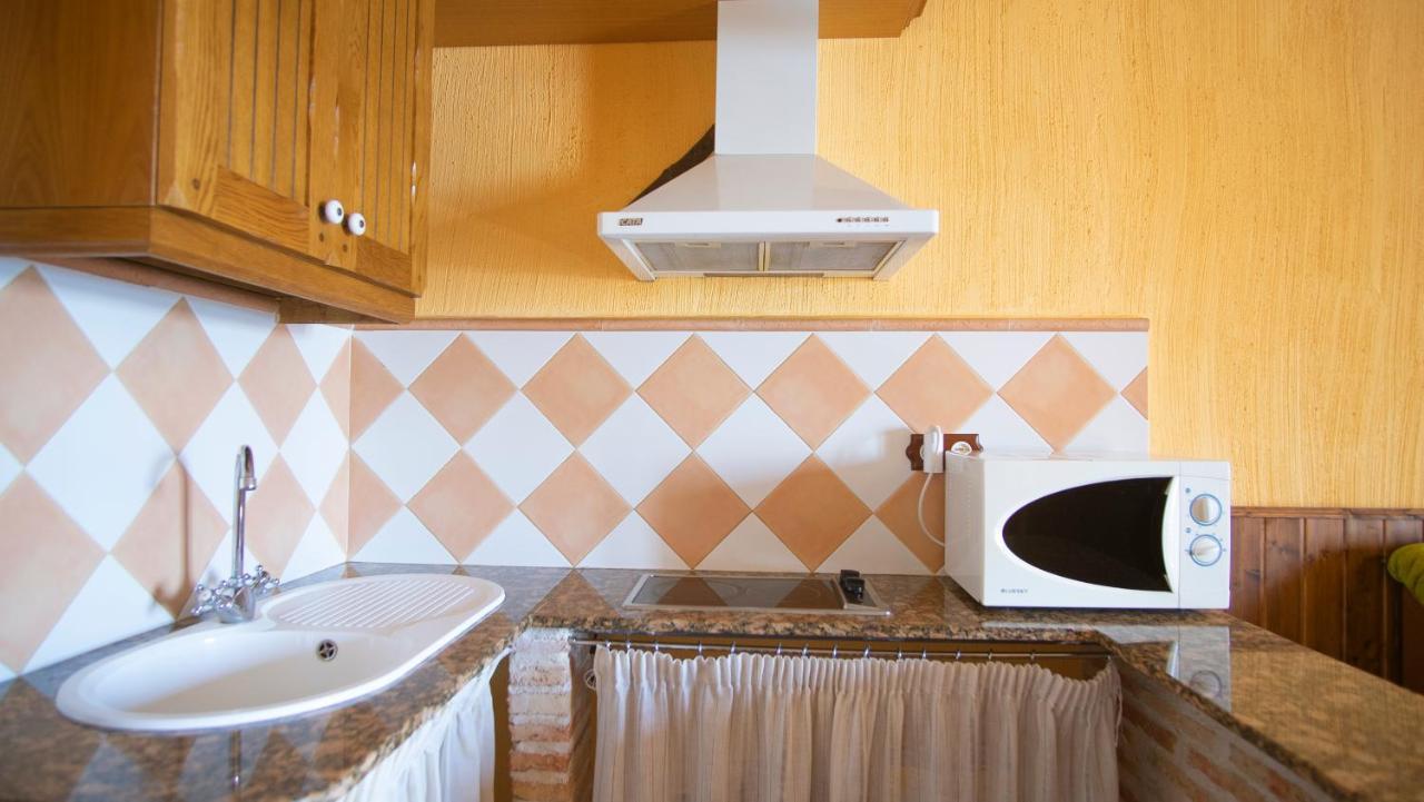 Casa Rural Santa Elena Villafranca de los Caballeros エクステリア 写真