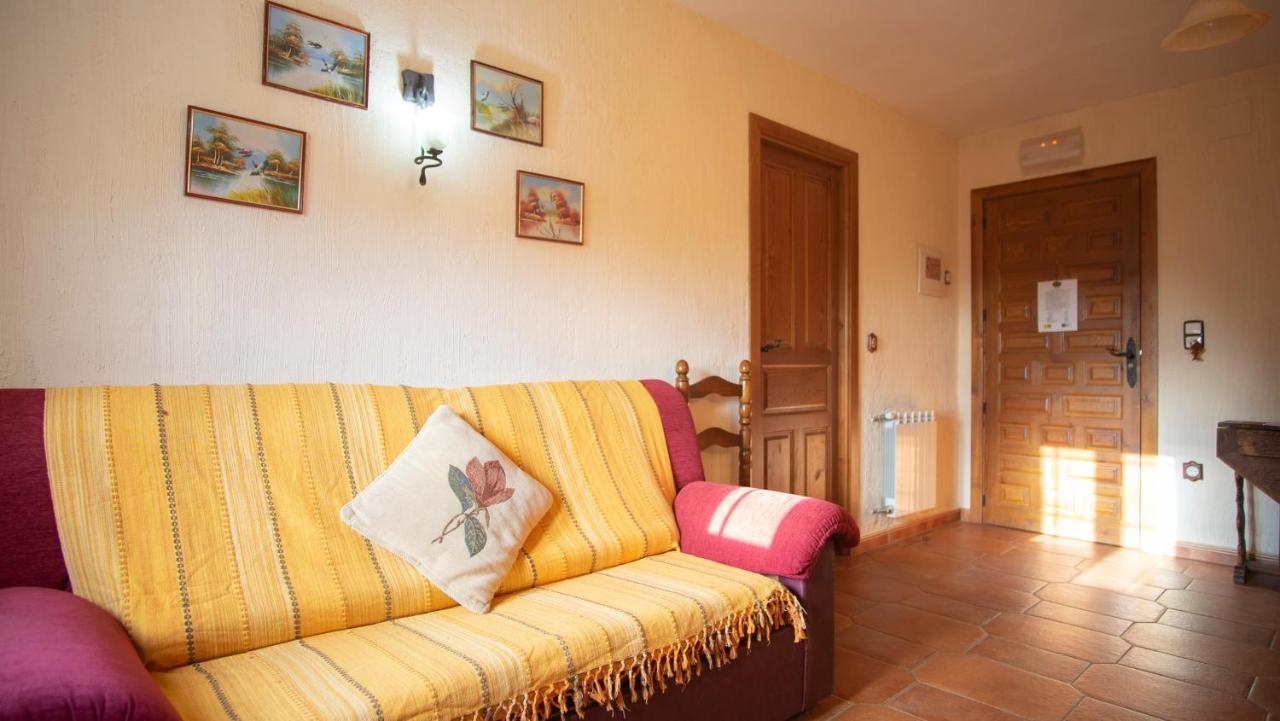 Casa Rural Santa Elena Villafranca de los Caballeros エクステリア 写真