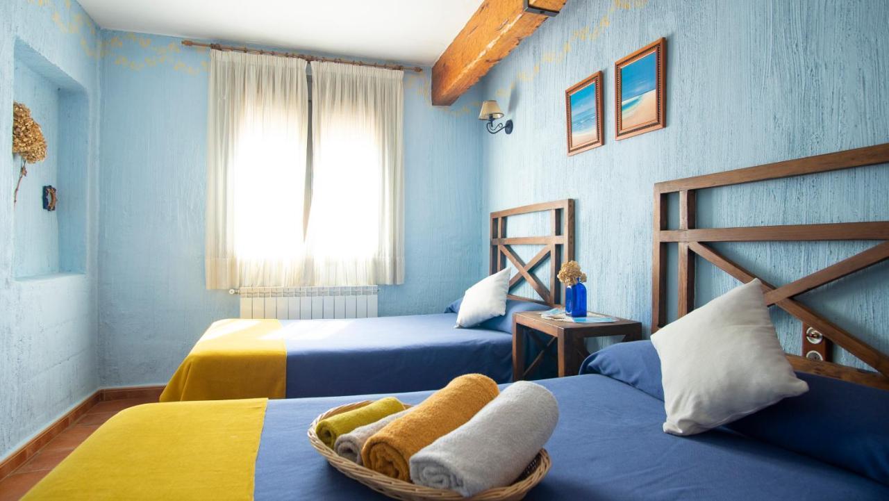 Casa Rural Santa Elena Villafranca de los Caballeros エクステリア 写真