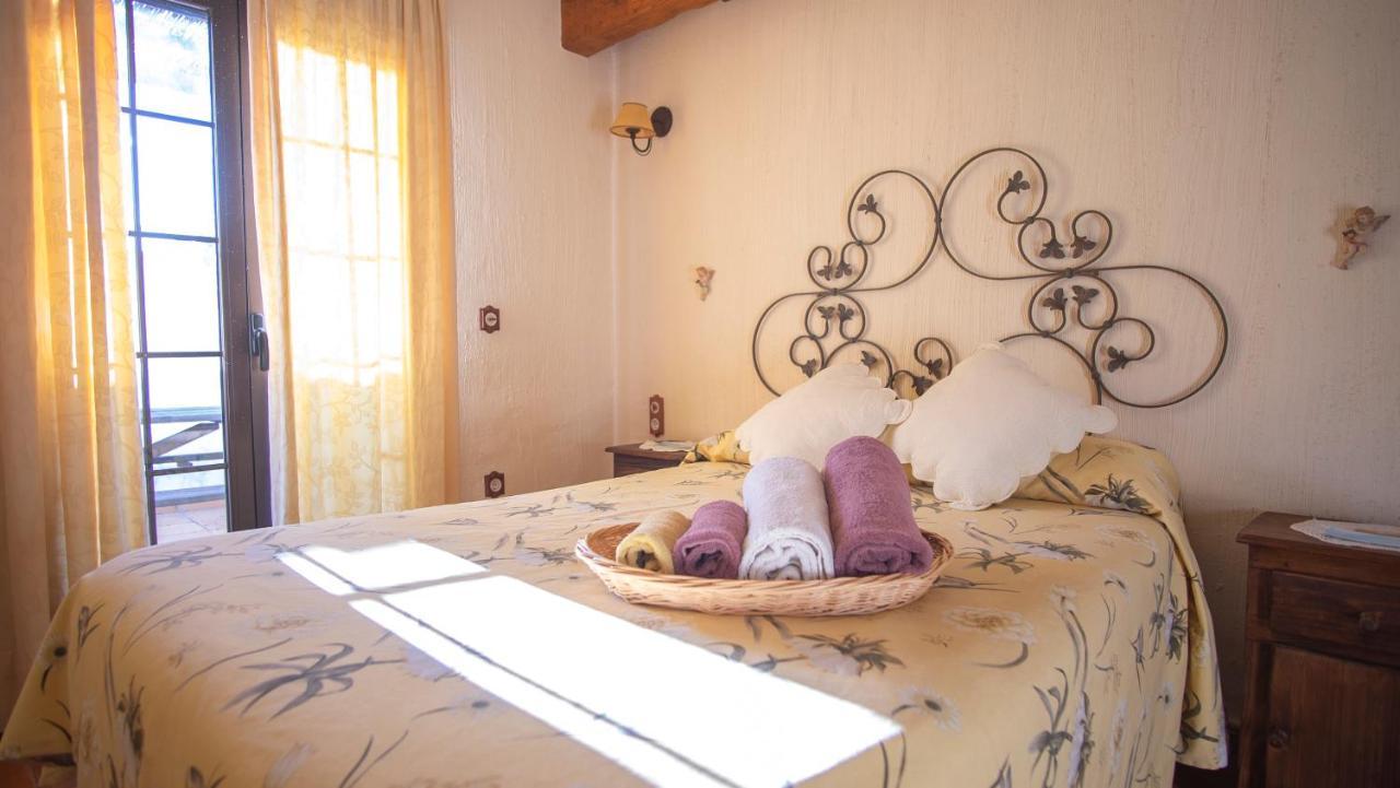 Casa Rural Santa Elena Villafranca de los Caballeros エクステリア 写真