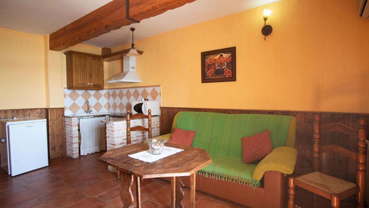 Casa Rural Santa Elena Villafranca de los Caballeros エクステリア 写真