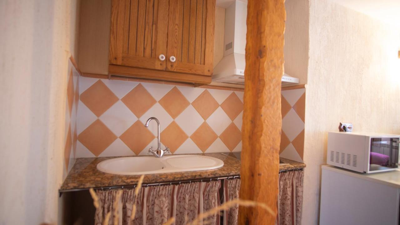 Casa Rural Santa Elena Villafranca de los Caballeros エクステリア 写真