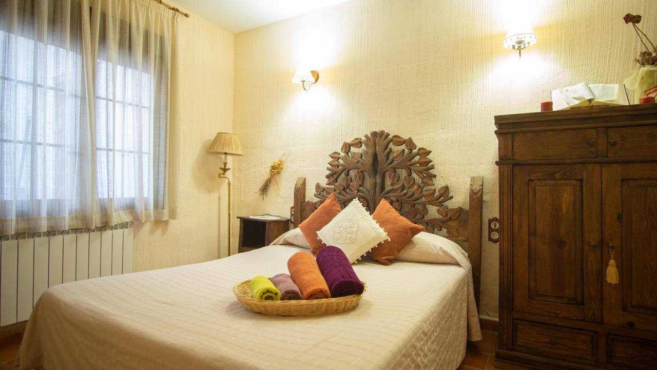 Casa Rural Santa Elena Villafranca de los Caballeros エクステリア 写真