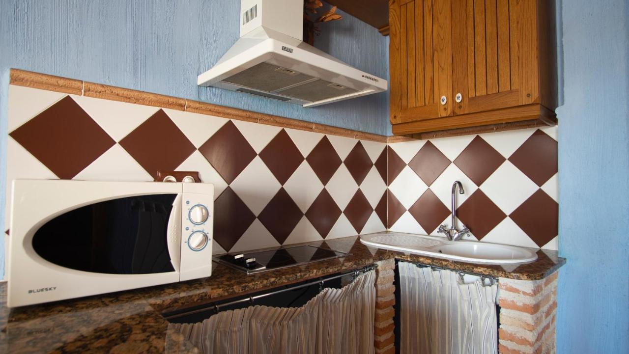 Casa Rural Santa Elena Villafranca de los Caballeros エクステリア 写真