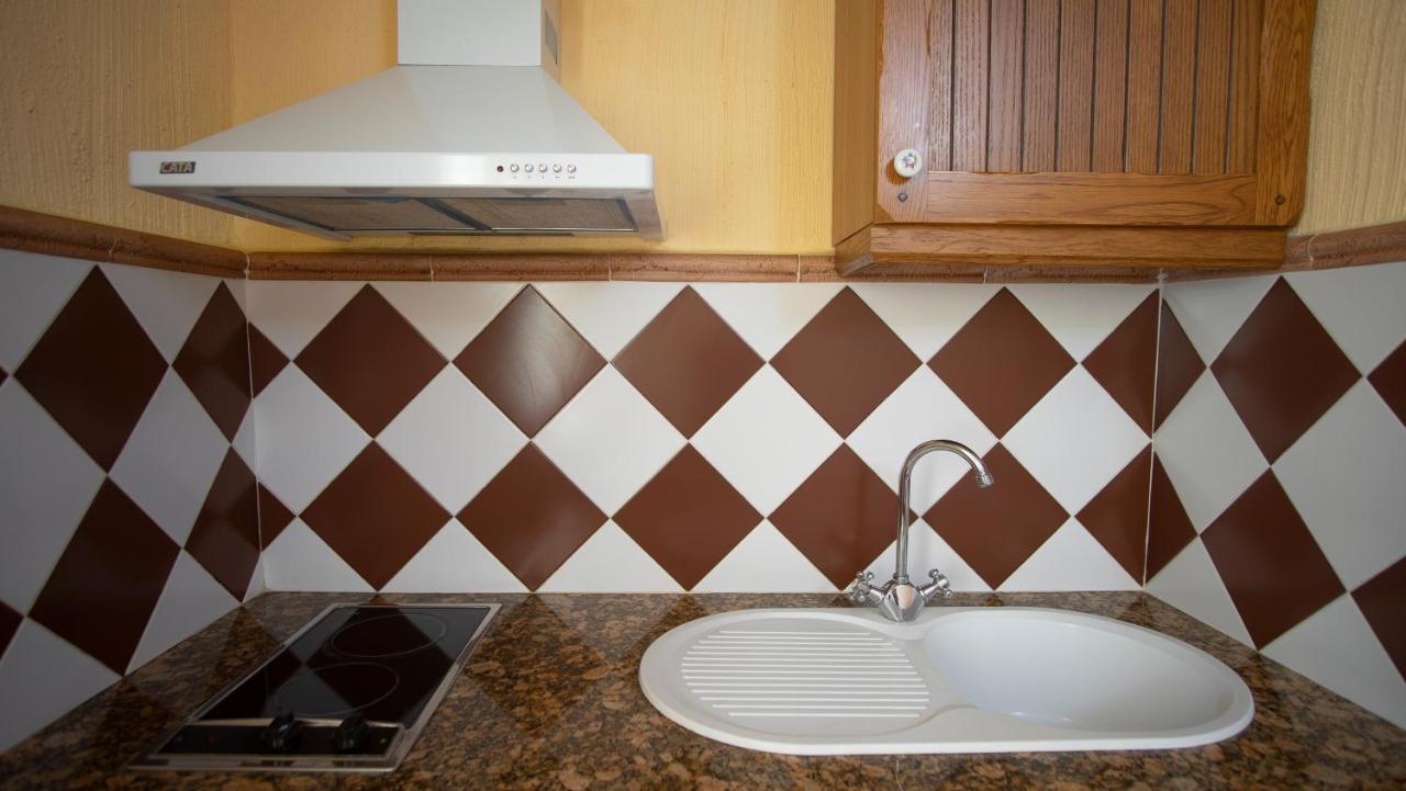 Casa Rural Santa Elena Villafranca de los Caballeros エクステリア 写真